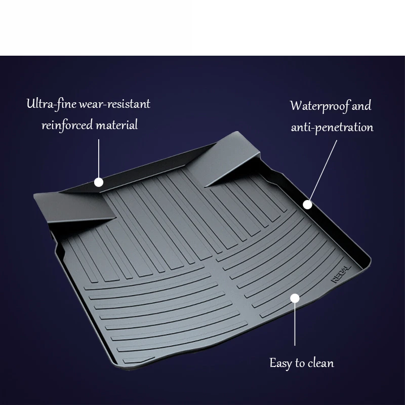 Car Trunk Carpet Cargo Liner Floor Mats For Buick Encore Envision