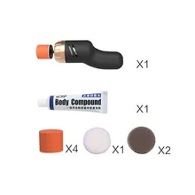 Универсальная автомобильная краска для ремонта царапин полировальная машина глубина обеззараживания остекление интенсивное Очищение удаление масла