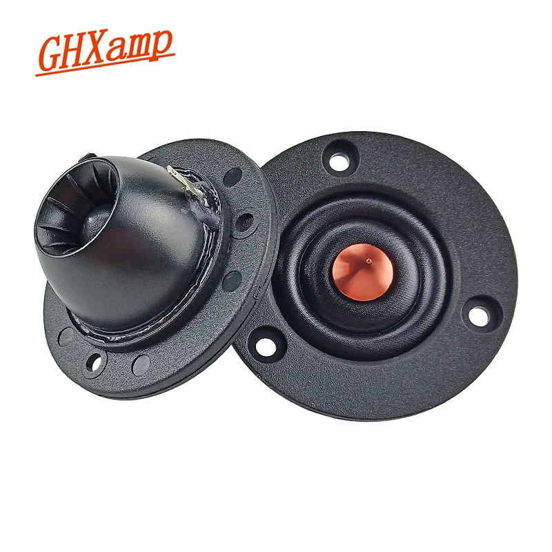 GHXAMP 2 дюймовый купольный Динамик Hi Fi шелковая пленка 4 Ом 30 Вт Автомобильная