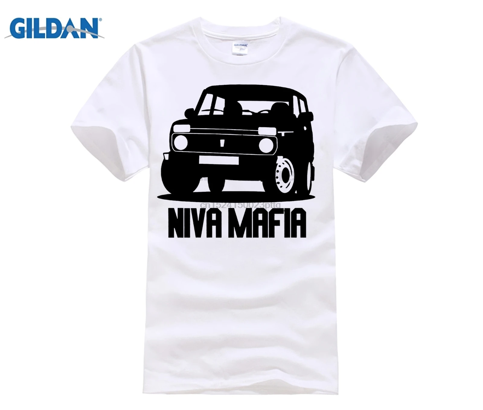 Hot Summer Style Brand T Shirt Printing Niva Mafia Offroad Off-Road Vehicle Artwork Russia Trucks Oldschool custom Tee Shirts | Мужская
