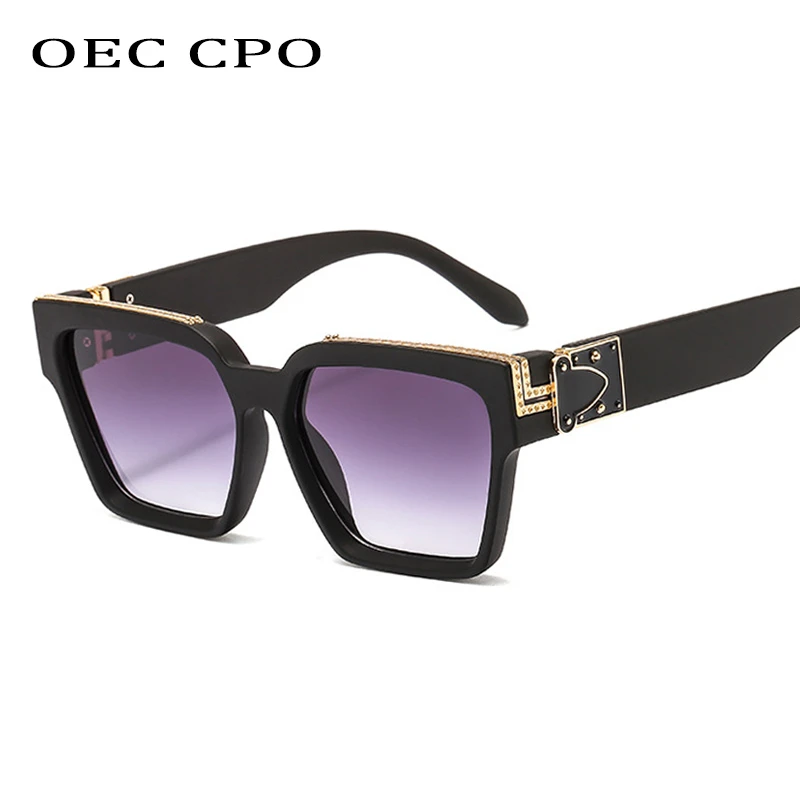 2019 New Flat Top Women Sunglasses Brand Designer Fashion Glasses Vintage Retro Female Eyewear UV400 