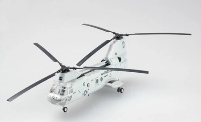 Trumpeter 1: 72 ch-46e США морской рыцарь вертолет 37000 Готовая модель продукта