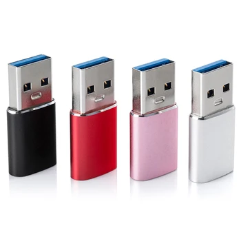

Type-c USB C Female to USB 3.1 Male OTG Adapter Converter Notebook Charger Plug Data OTG Adapter USB Standard Charging Data