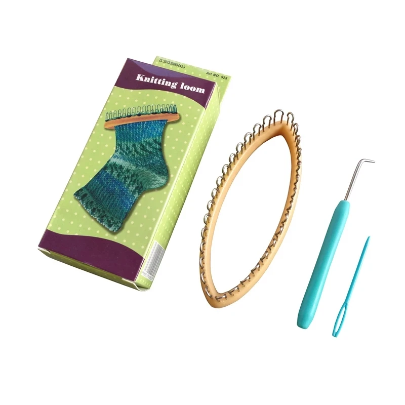 Diy Knitting Craft Weaving Tool Handmade Knitting Kit Knitting