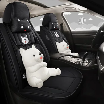 

Full Coverage flax fiber car seat cover auto seats covers for hyundai sonata sorento terracan tucson verna