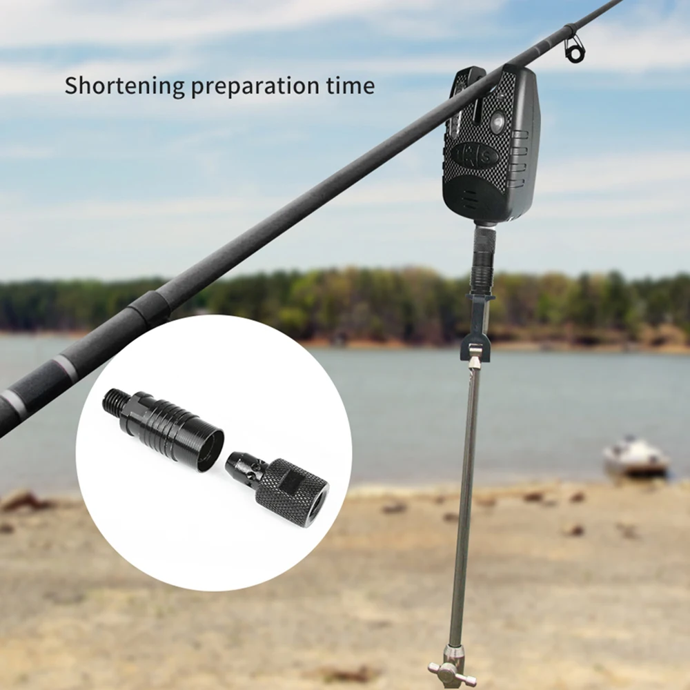 Quick Release Adapter Connector Carp Fishing Rod Bite Alarm Rod