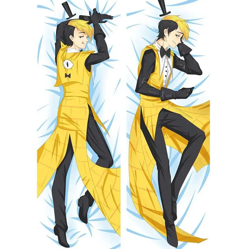 Декоративная BL Мужская японская аниме Гравитация Фолс Косплей бросок отаку дакимакура подарок постельные принадлежности длинная подушка для объятий чехол 150x50 см