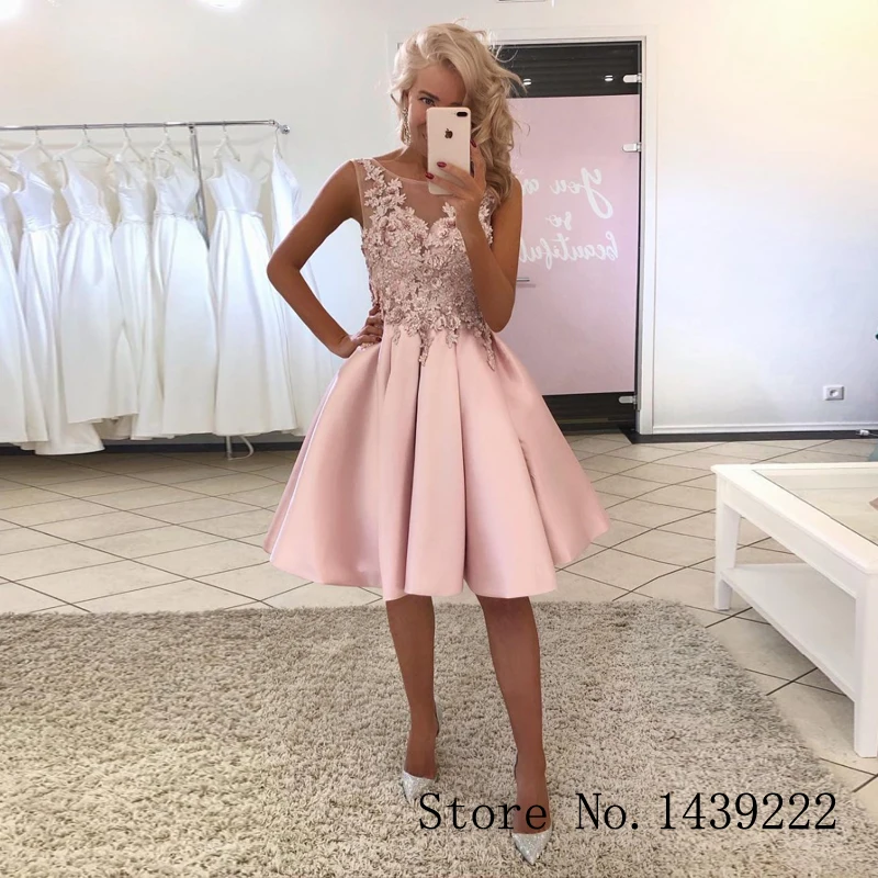 Сатиновые вечерние платья для выпускного вечера с цветами 3D Sofuge Vestidos De Fiesta для девочек на выпускной, для особых случаев