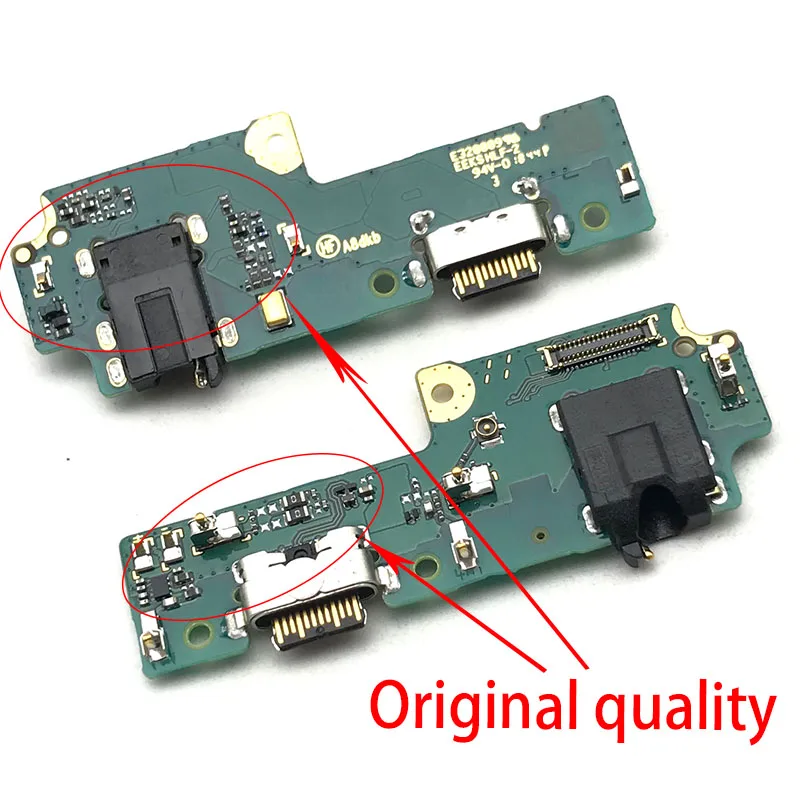 

10Pcs/Lot,Dock Connector Micro USB Charger Charging Port Flex Cable Microphone Board For LENOVO K5 Pro