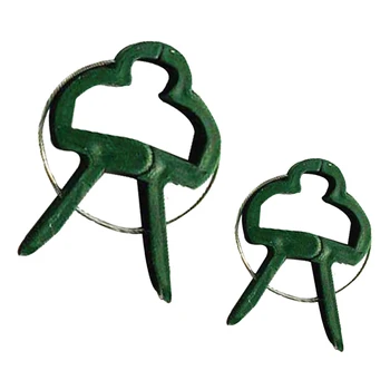 

20 Pcs Reusable Garden Plant Fixed Clip Support Fastener Vegetables Flowers Bound Clamp Plant Support & Care TB Sale