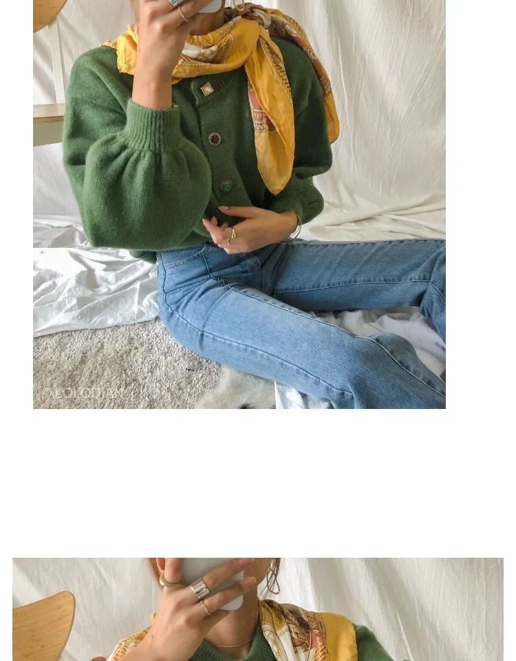 Горячая Распродажа, женское пончо, Blusas De Inverno Feminina, Дамский винтажный свободный мягкий вязаный кардиган с рукавом-фонариком и драгоценными камнями, зимний