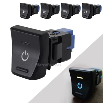 

Fog Light Push Switch With Connector Wire Power Led Recorder Reversing Radar Switch Prevent sideslip For Toyota Rav4 Auris 2020