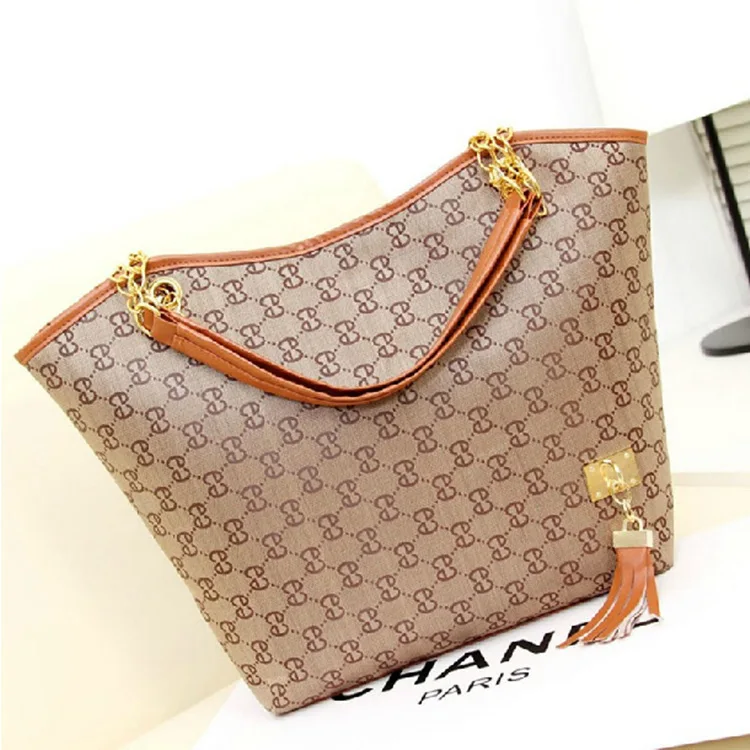 

Wholesale 2017 New Style WOMEN'S Bag Dumpling Bag Fashion Embossed Europe And America Shoulder Large Bag China Export Bag a Gene