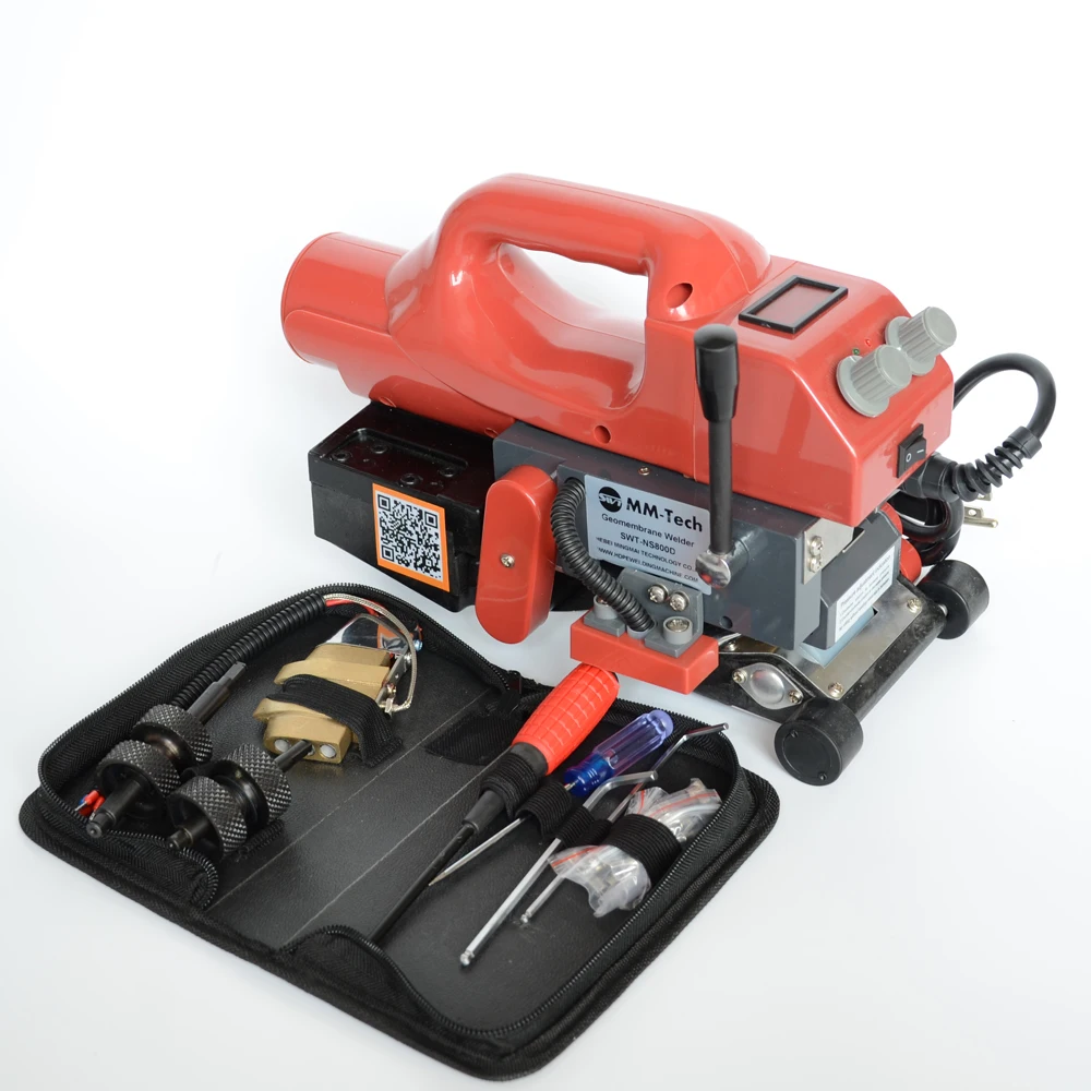 

Automatic welder HDPE hot wedge welding machine