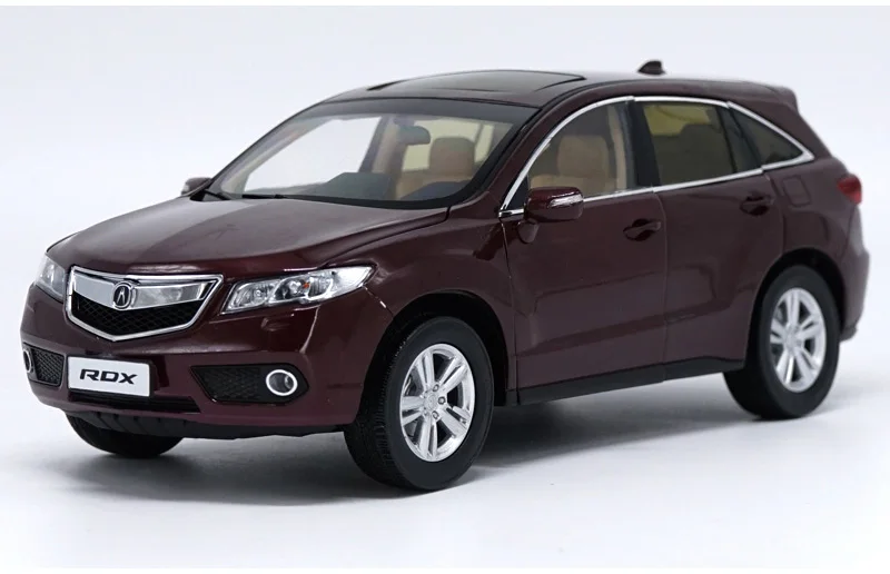 1:18 Honda Acura RDX литой автомобиль модель игрушки Металлическая Модель автомобиля оригинальная коробка