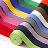 New 5Meters 25mm Canvas Ribbon Belt Bag Thickening Cotton Webbing  Canvas Webbing Knapsack Strapping Sewing Bag Belt Accessories ► Photo 3/6