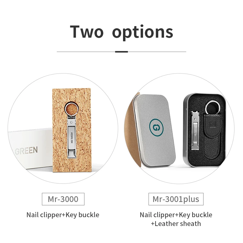 Nail Clippers Set Collapsible Small And Thin Portable Travel Nail Scissor Stainless Steel Manicure Cutter Tools Files