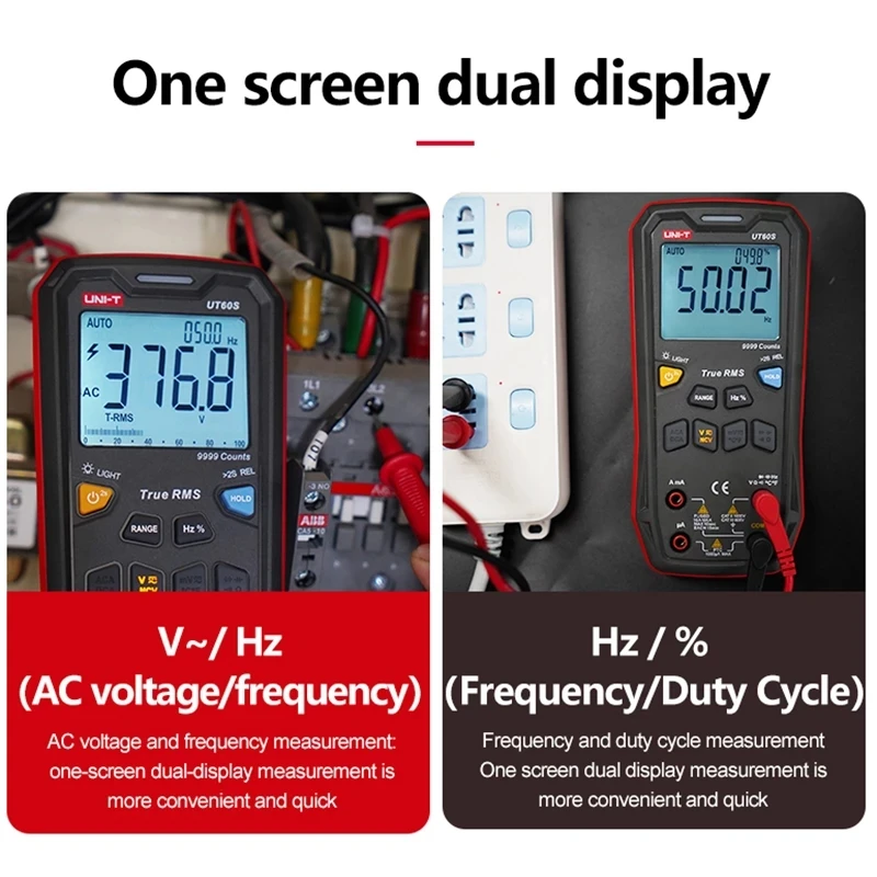 UNI-T Digital Smart Multimeter UT60S UT60BT 1000V AC DC Voltmeter Ammeter True RMS Capacitor Temperature Tester digital multimeter,multimeter tester