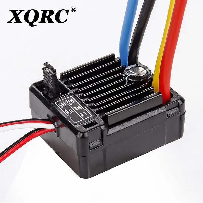 1060 матовый ESC 60A 2-3S LiPo Водонепроницаемый Электрический Скорость контроллер для RC