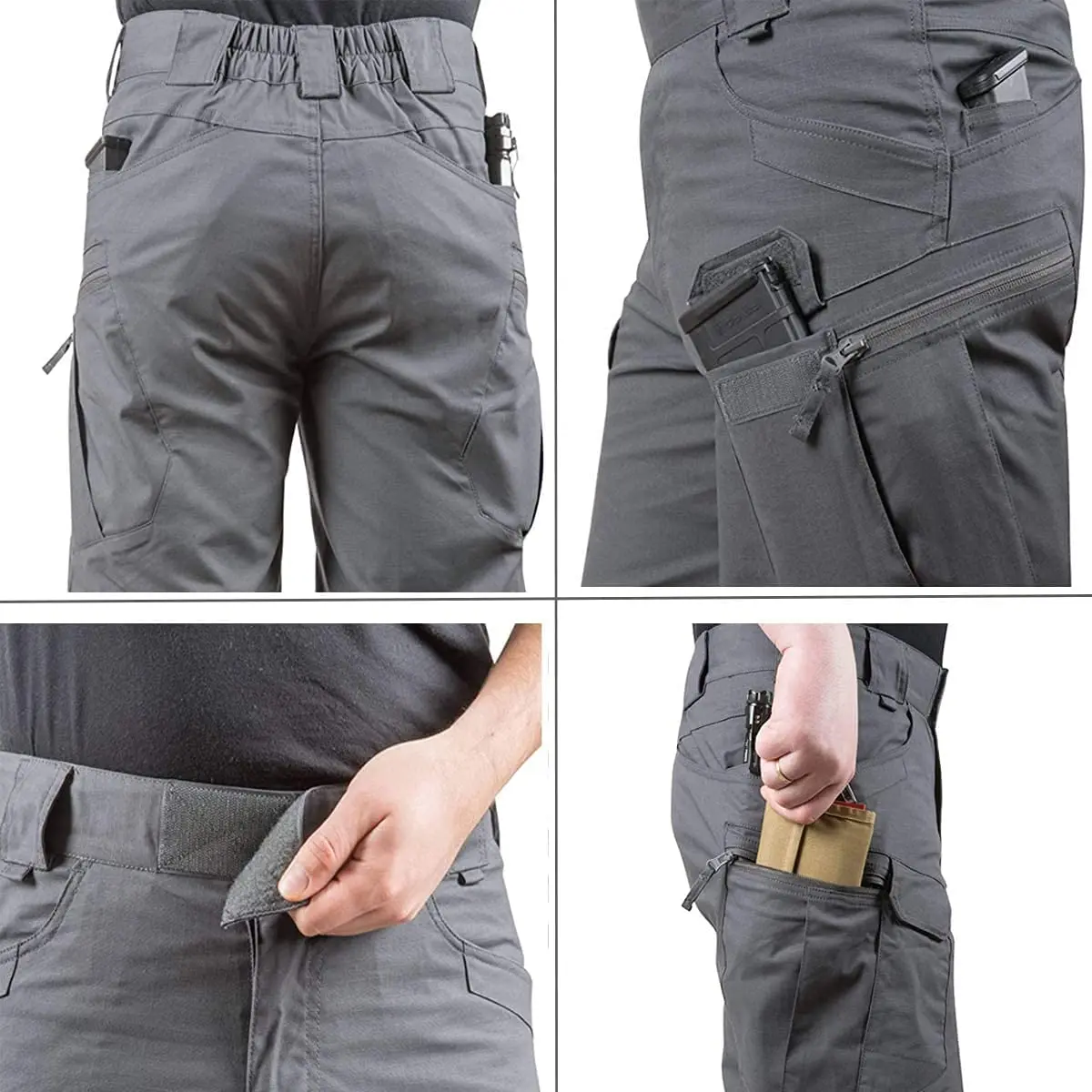 Shorts Men Urban Military Waterproof Cargo Tactical Shorts Male Outdoor Camo Breathable Quick Dry Pants Summer Casual Shorts 5