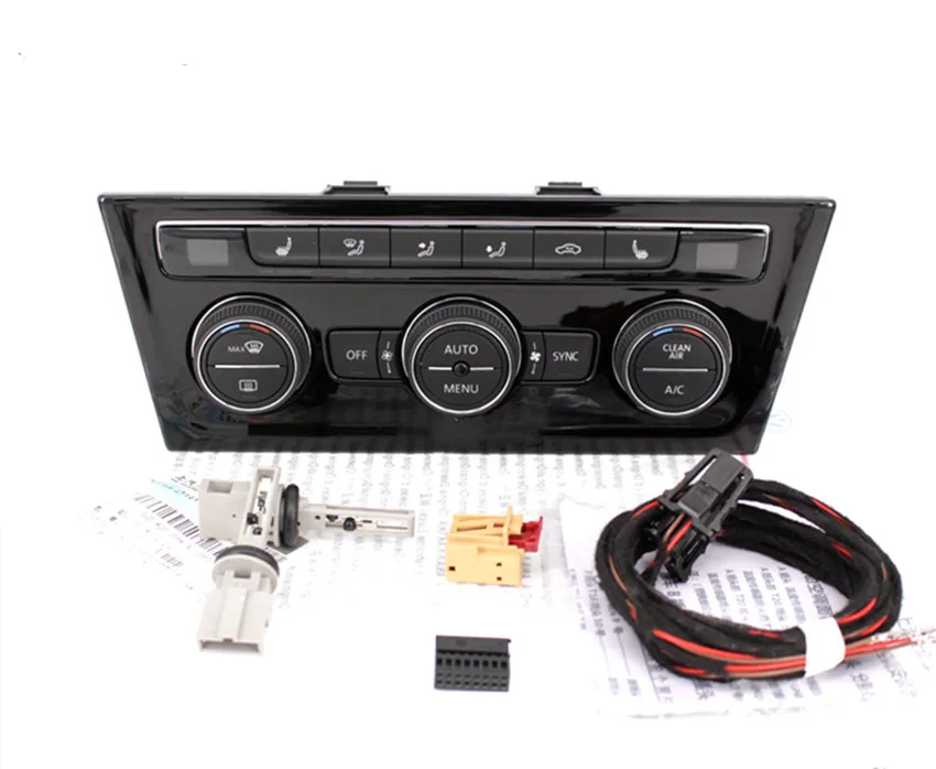 

Upgrade Automatic Climate Control Switch Panel Air Conditioning Panel VW MQB Golf 7 PASSAT B8L Touran L Tiguan L Octavia Superb