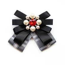 Модные женские галстуки-бабочки для женщин, студенческие украшения, Классическая бабочка, платье, рубашка, воротник, аксессуары для шеи, галстук