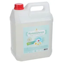 Мыло Душистый Колокольчик антибактериальное для деликатного очищения, 5 л