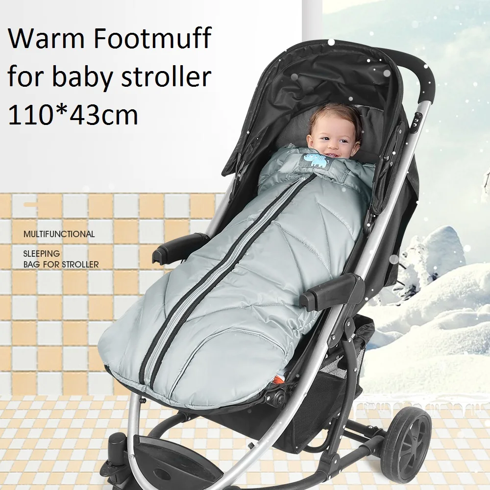 winter pram footmuff
