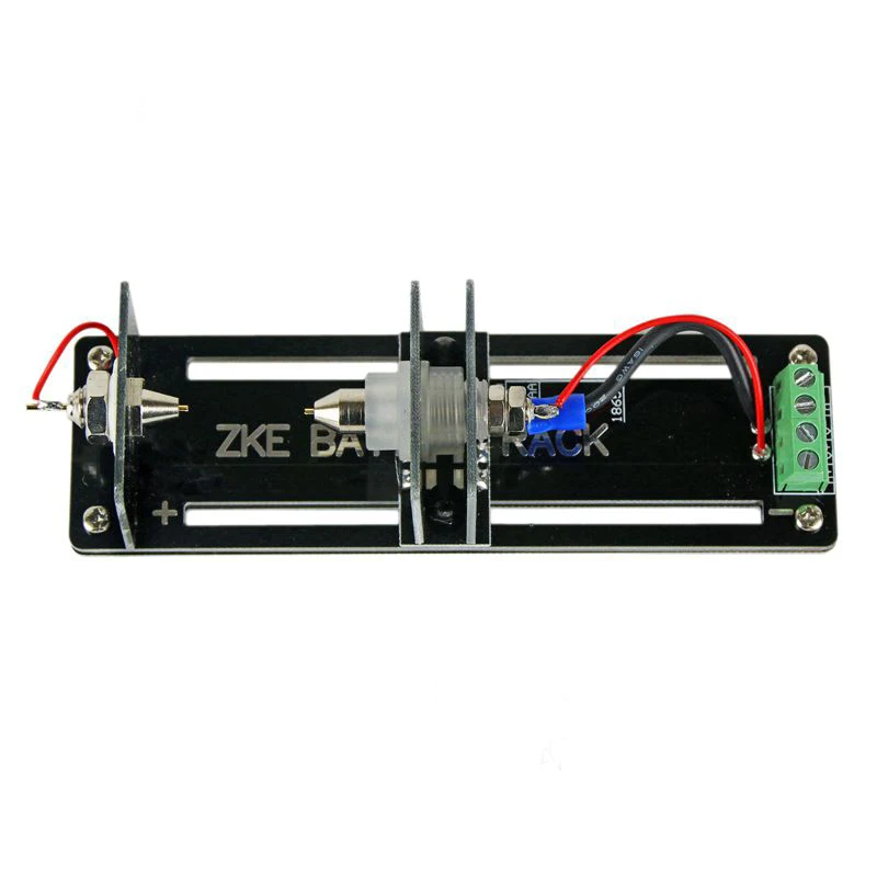 4 Wire Battery Test stand Resistance Capacity Test Testing Stand Cell Holder For 18650 26650 21700 AAA Cell Capacity Test