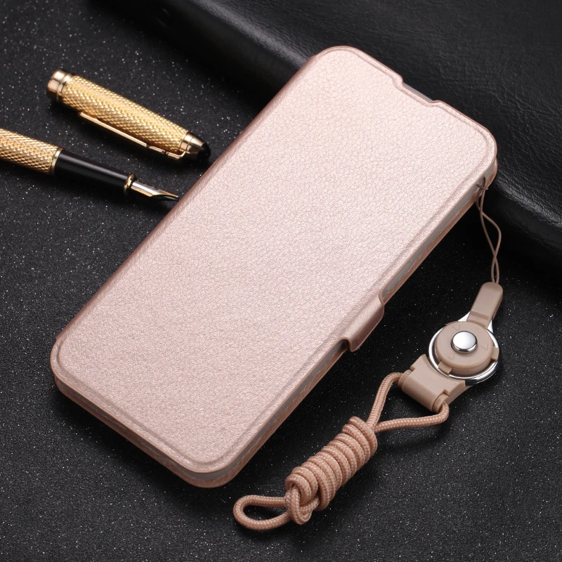 Gold Кожаный чехол s для OPPO A9 A5 K1 K3 K5 для Realme XT X2 X Lite, кожаный чехол-бумажник с откидной крышкой и отделением для карт, чехол с полной защитой - Цвет: Gold