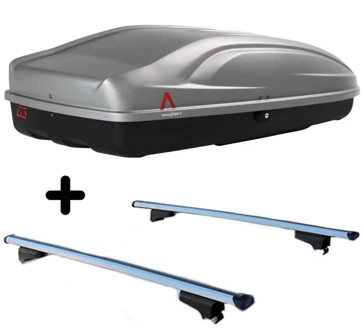 Compatible for OPEL ZAFIRA trunk Box (2007 2011) roof car Set with bars