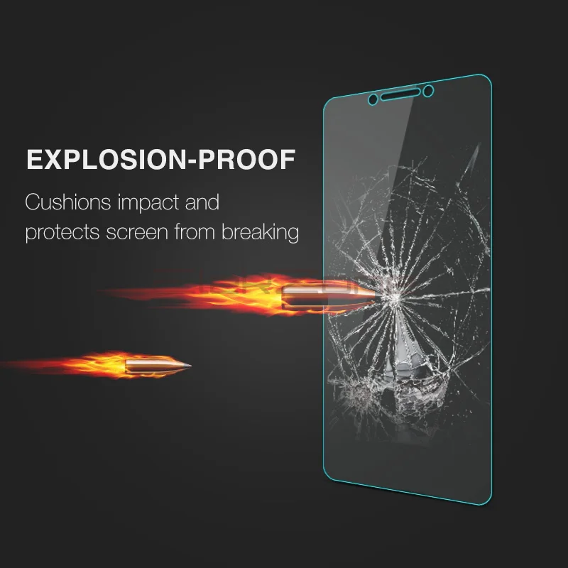 3 шт. закаленное стекло 9H с нанопокрытием для экрана телефона Xiaomi PocoPhone F1 защитная