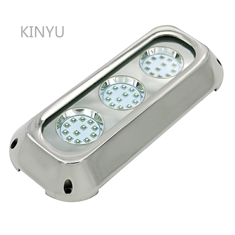 RGB/RGBW DC12V DC24V 180W Прямоугольник светодиодный 316L Нержавеющая сталь подводный Плавательный Бассейн светильник