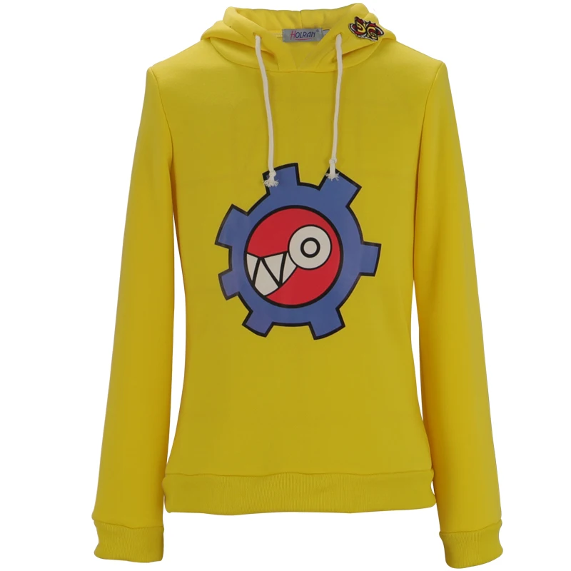 

Желтая толстовка с капюшоном для косплея HOLRAN the Infinity Reki Kyan