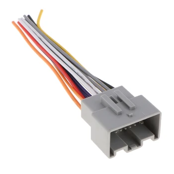 

Car Audio Radio CD Stereo Wiring Harness Cable Adapter For Chevrolet Sail