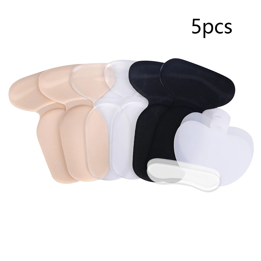 

Practical Useful Protectors Blister Prevention Inserts Shoe Pads Reusable Heel Grips Non Slip Heel Cushion Removable Women