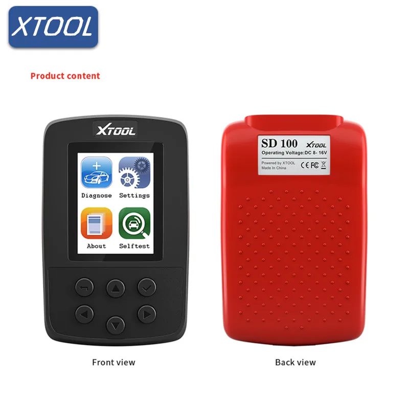 Считыватель кодов XTOOL SD100 II OBD2 | Автомобили и мотоциклы