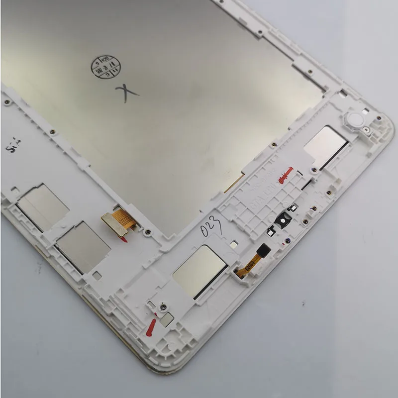 Фото ЖК-дисплей с рамкой для Samsung Galaxy Tab A 10. 0 P550 №4