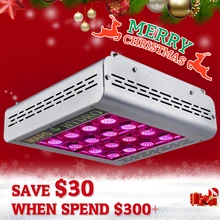 Mars ProII Epistar 400W светодиодный светильник для выращивания гидропоники полного спектра для теплицы 166W Veg с переключателями цветения