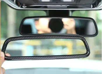 

1pcs Car Accessories Rearview Mirror Frame For BMW 3 4 Serie X3 X5 X6 F15 F16 F25 F30 Car decoration