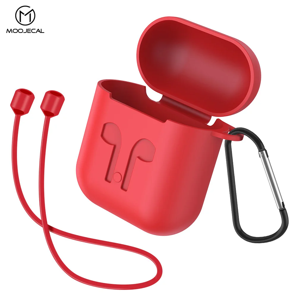 

Soft Silicone case For apple airpods waterproof headphones cover for air pods suitable for tws i12 tws i900 i200 Earphones
