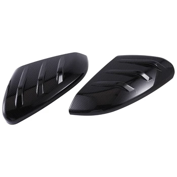 

Carbon Fiber Style ABS Rear View Side Door Mirror Wing Cover Rearview Caps Fit for Honda Civic 2016-2020