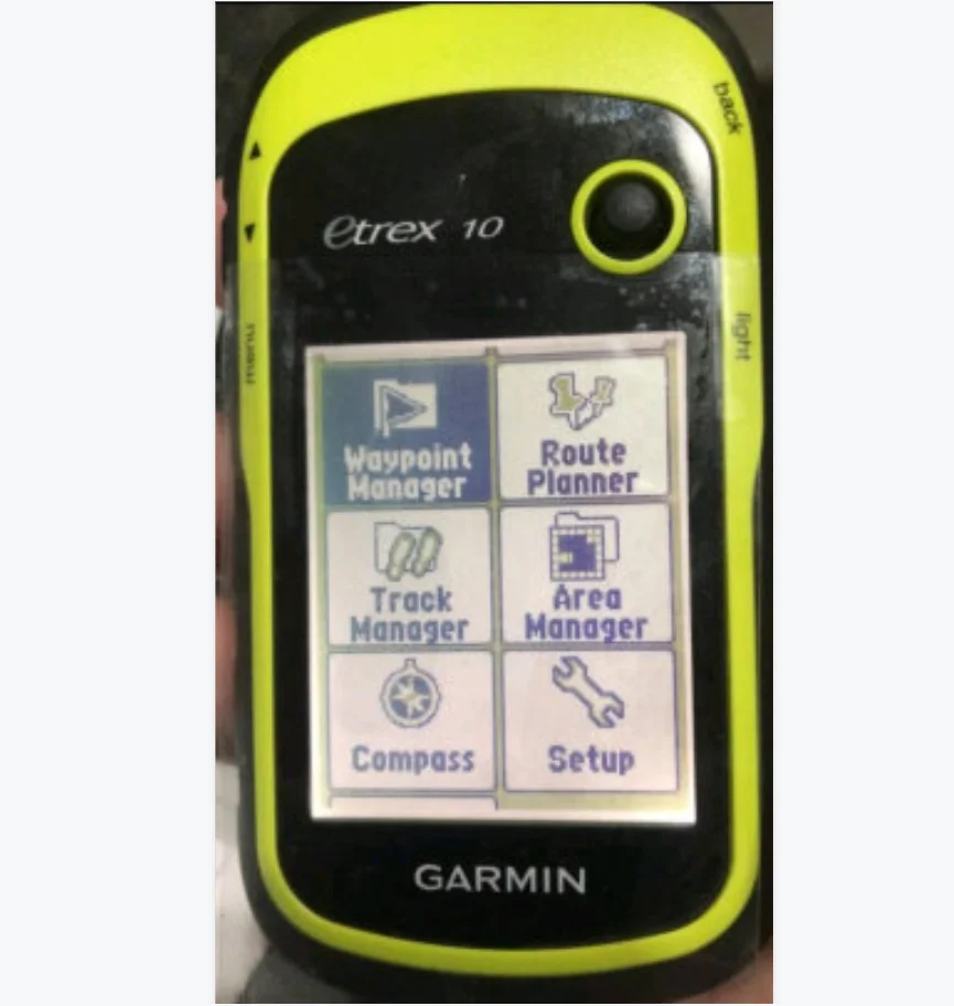 Original Garmin eTrex 10 GPS watch Handheld Navigator Coordinate Position Indicator Measure etrex 10 smart watch
