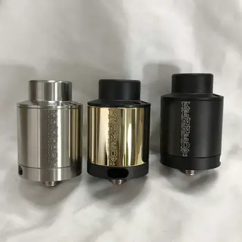 

316SS for RDA SXK Kennedy V5 24mm with BF pin Kennedy RDA dripping tankin silver/black