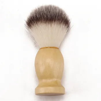 

Man Pure Hair Shaving Brush 100% Original for Razor Edge Safety Straight Classic Safety Razor 11cm x 3.5cm Health Care