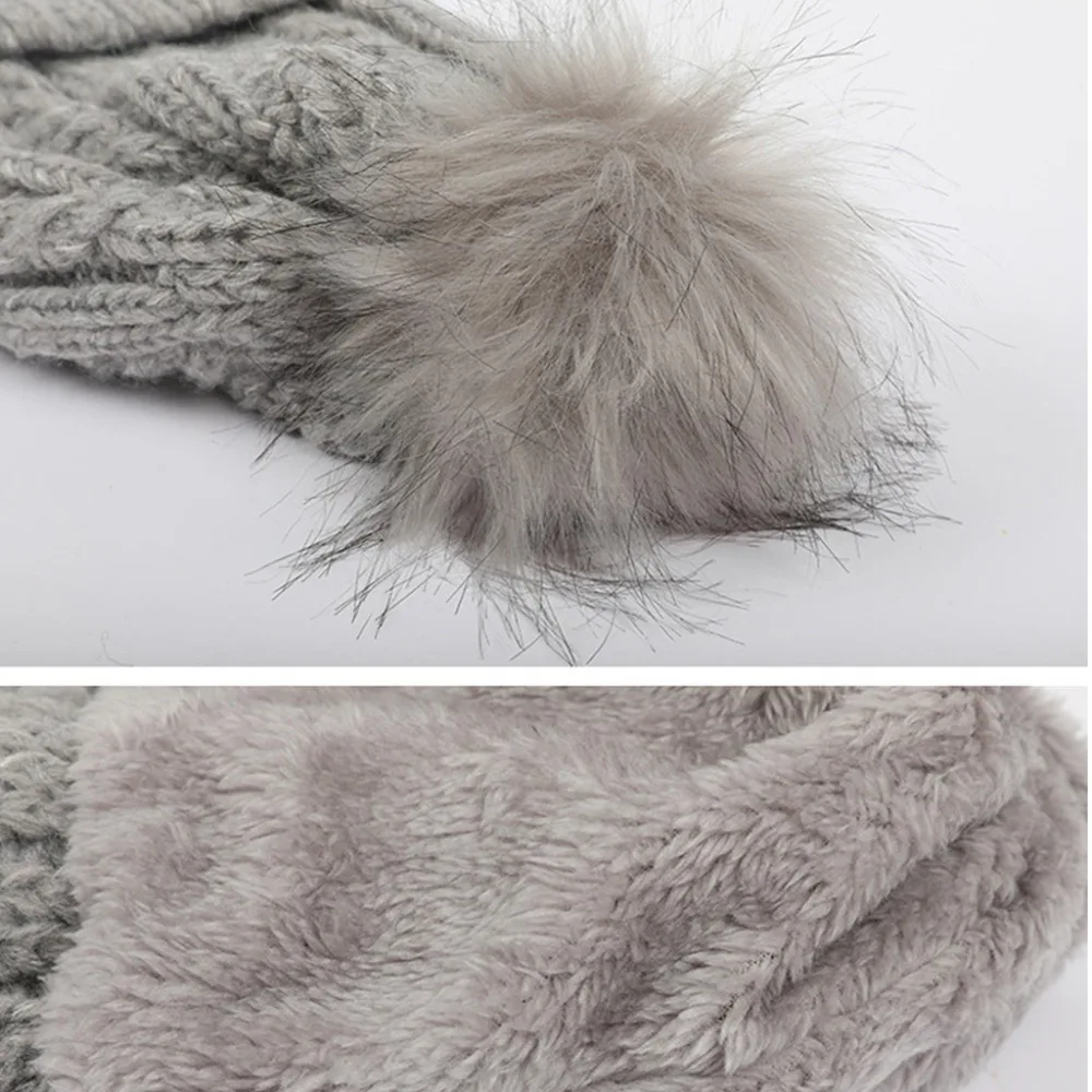 Beanies, зимняя шапка, унисекс, одноцветная, с флисовой подкладкой, головной убор, вязаная шапка, шапка, толстая, уличная шапка, шапка бини, Muts#2O11