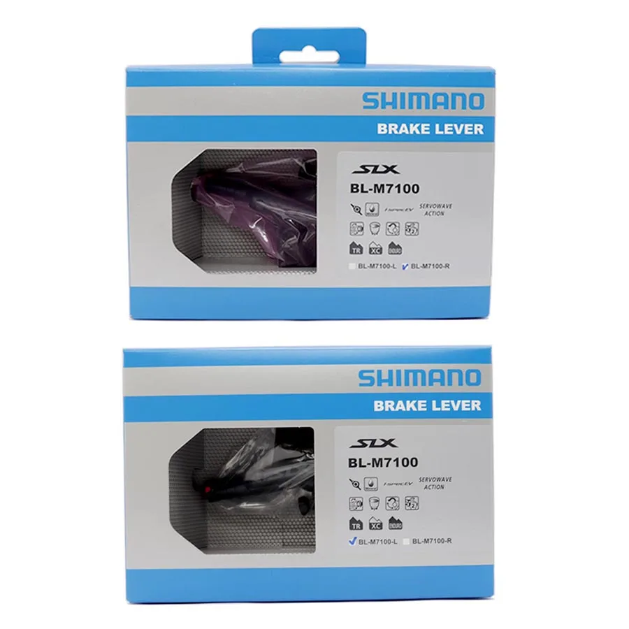 シマノ M7100 油圧ブレーキセット Shimano-油圧式ディスクブレーキレバー,ブレーキレバー