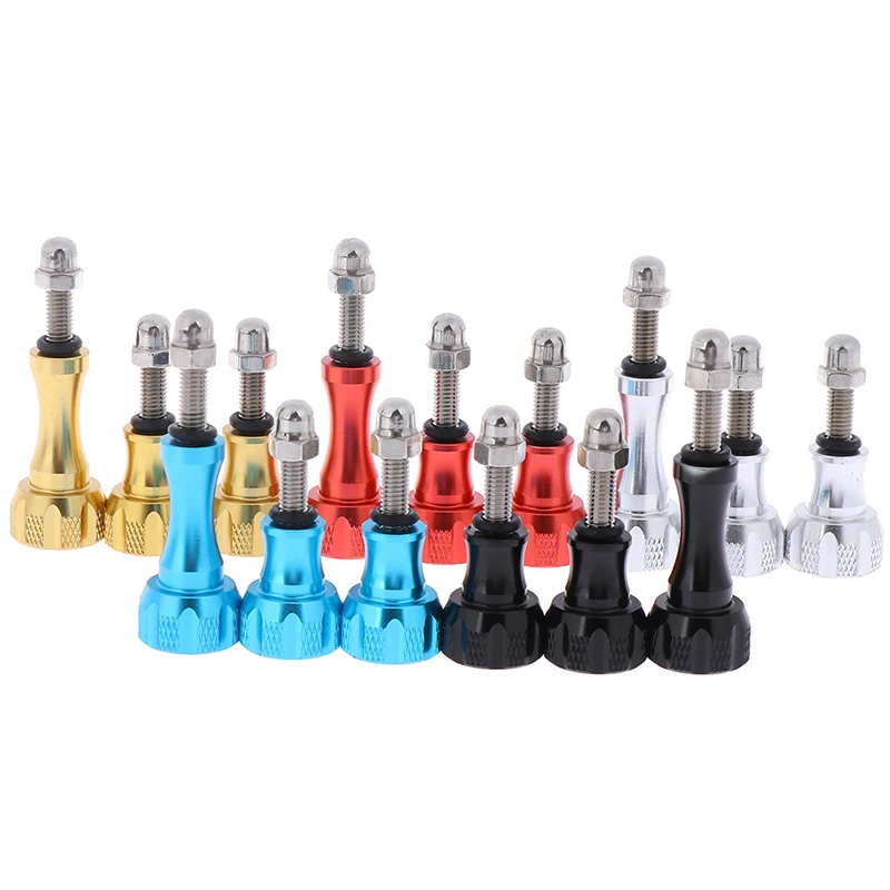 1 Long +2 Short Colorful Thuss Aluminum Bolt Nut Screw for Hero5 4 3 3