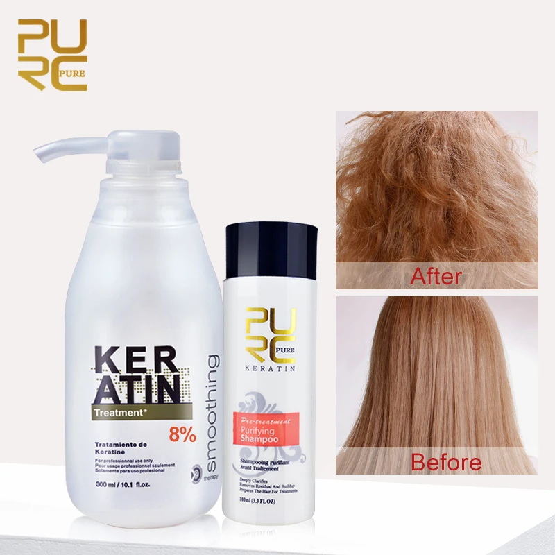 hair keratin straightener