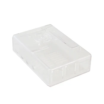 

Housing Ports ABS Case Interfaces With Cooling Fan Cover Durable Accessories Protective Compact Demo Board For Raspberry Pi 4